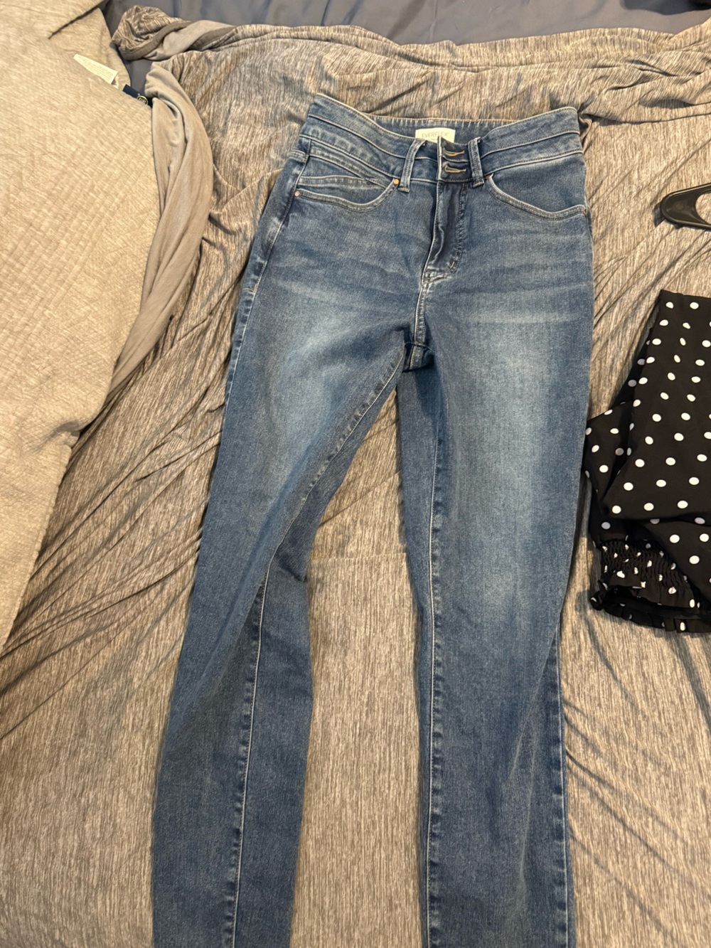 Classic Blue Women's Slim Jeans